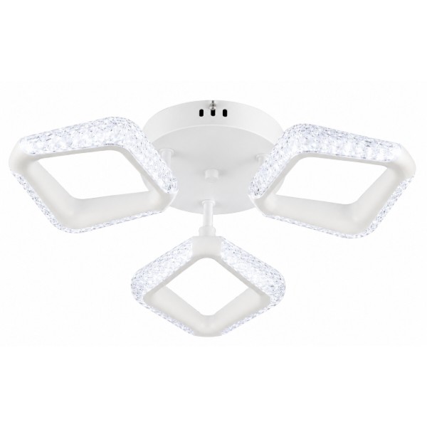 Фото - Люстра Sirius B YH1301/3 WT 18W